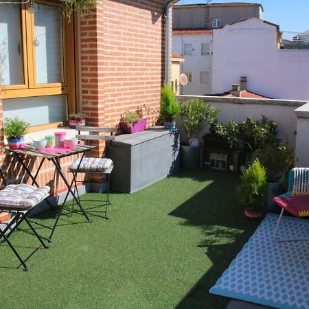 El Atico De Valladolid - Centro - Terraza - Wifi Экстерьер фото
