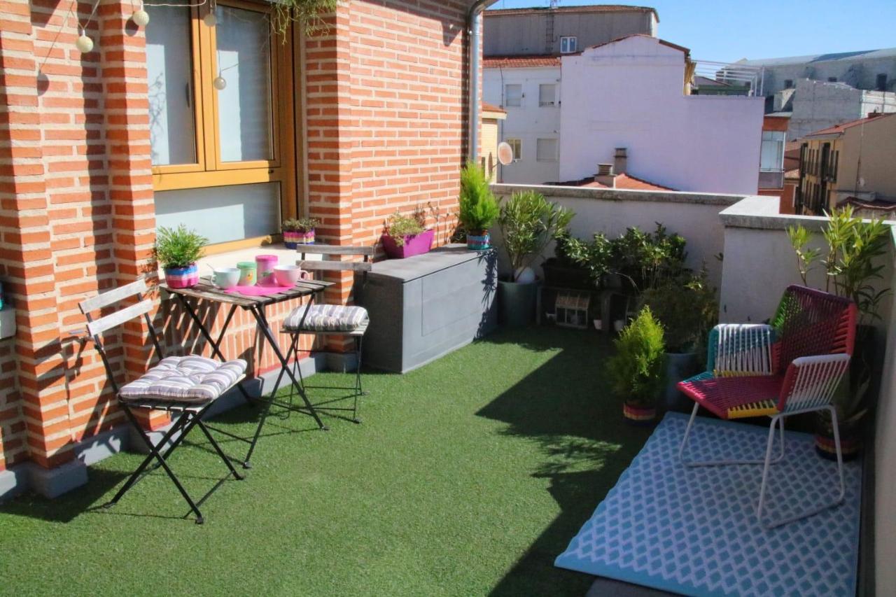 El Atico De Valladolid - Centro - Terraza - Wifi Экстерьер фото