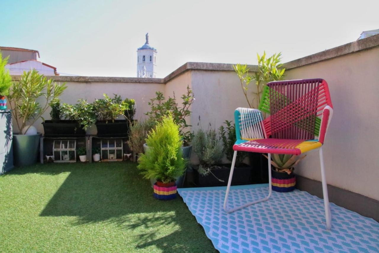 El Atico De Valladolid - Centro - Terraza - Wifi Экстерьер фото