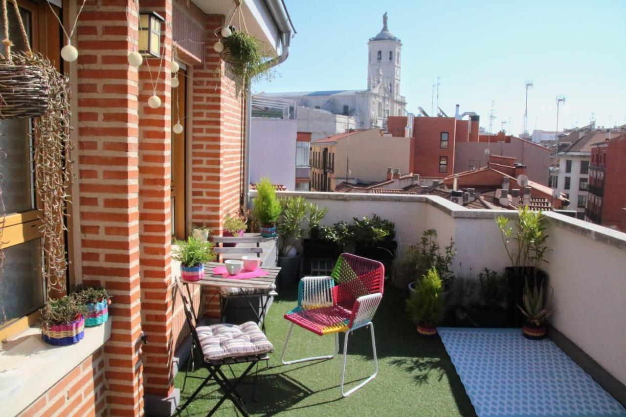 El Atico De Valladolid - Centro - Terraza - Wifi Экстерьер фото