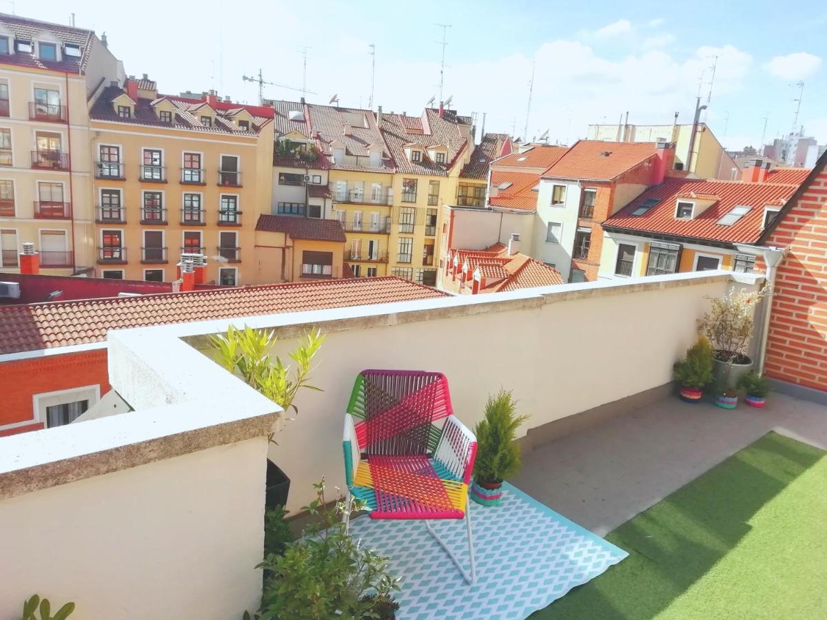 El Atico De Valladolid - Centro - Terraza - Wifi Экстерьер фото