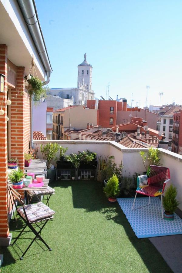 El Atico De Valladolid - Centro - Terraza - Wifi Экстерьер фото