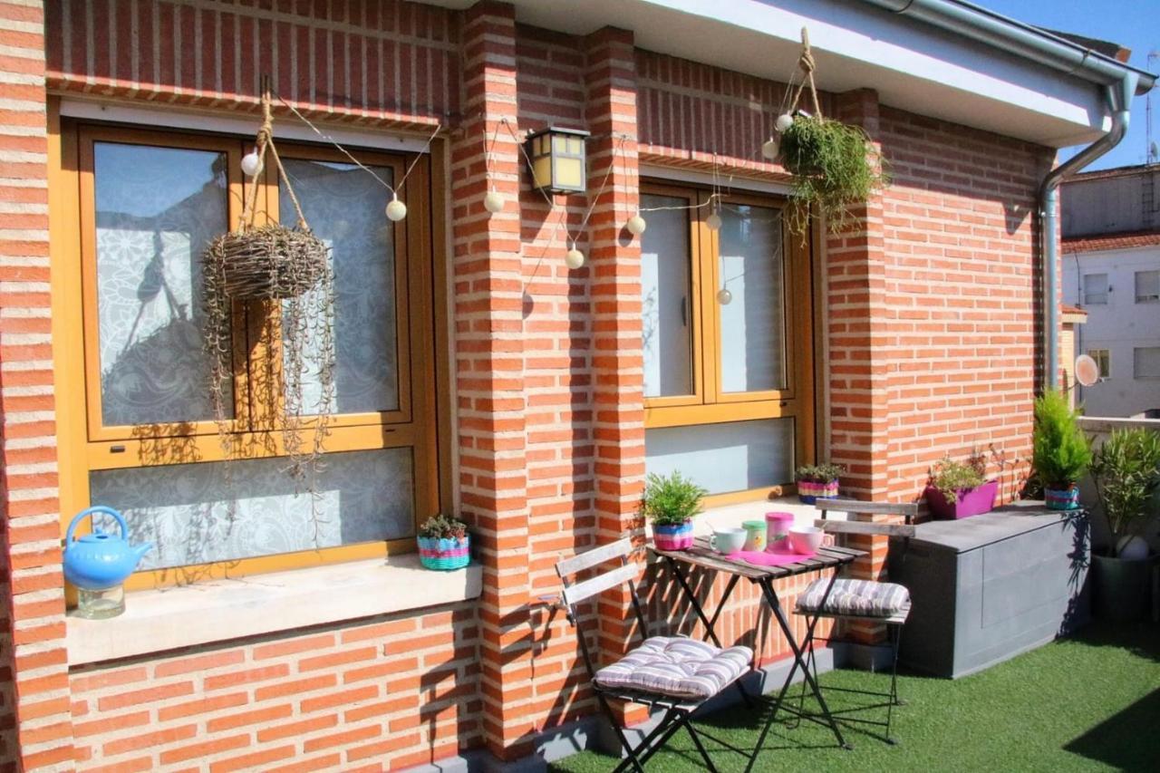 El Atico De Valladolid - Centro - Terraza - Wifi Экстерьер фото